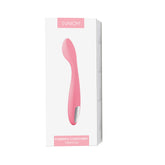 Vibrador Keri Pale Pink Svakom - Cake Sex Shop